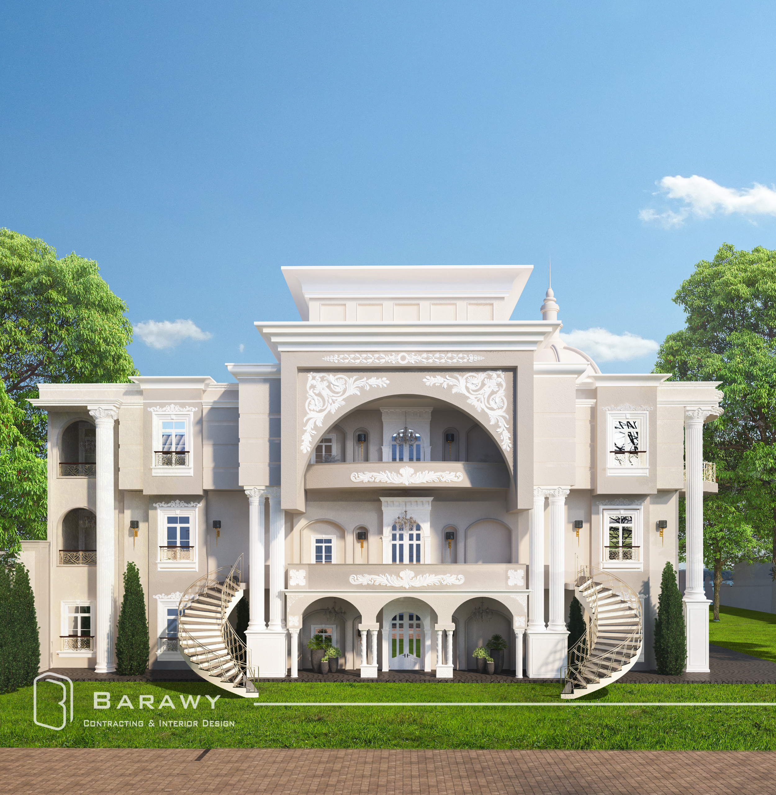 تصميم فيلا 2020