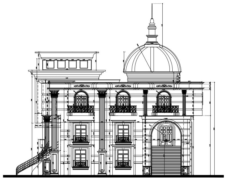 تصميم وجهات فيلا