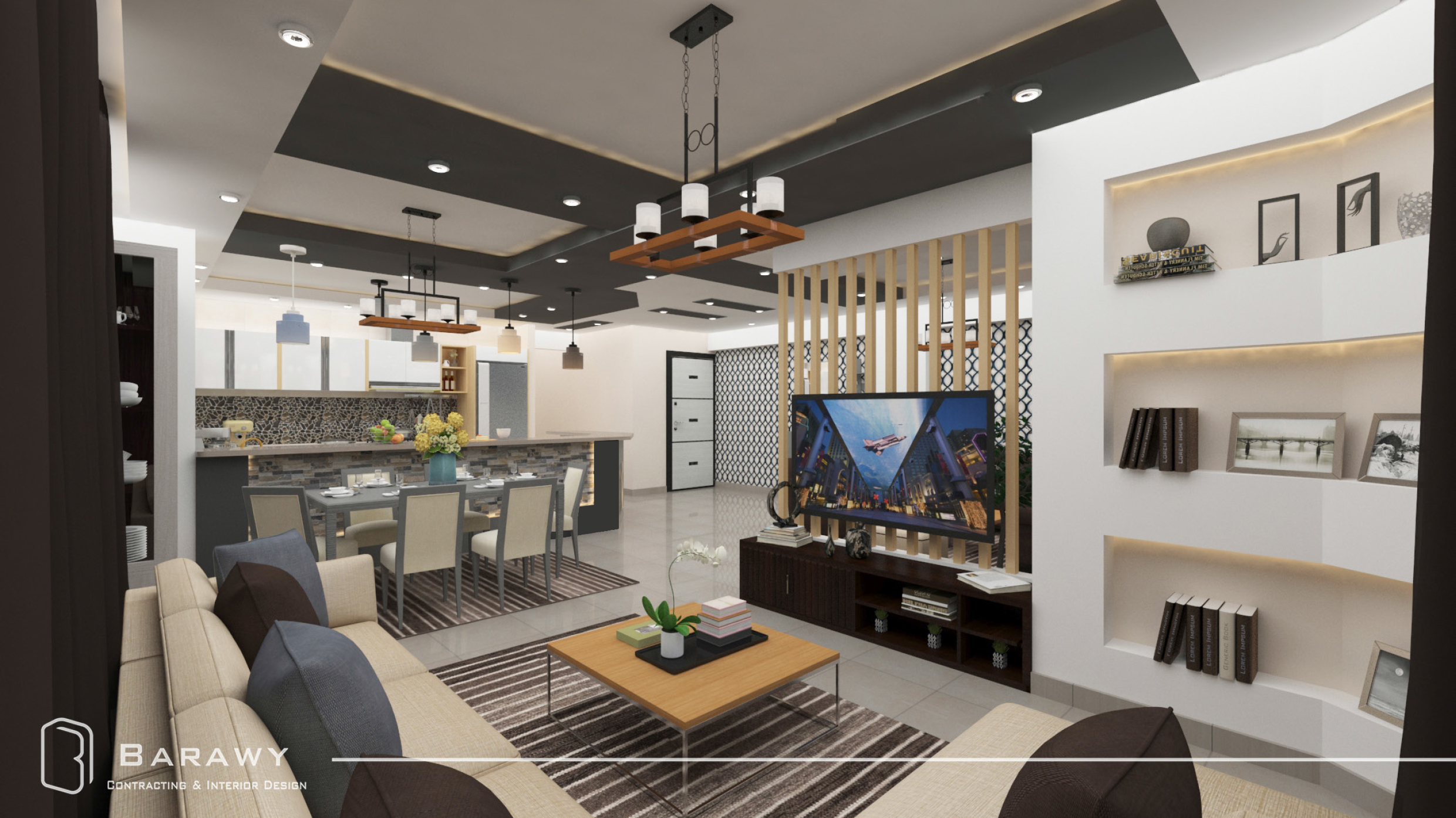 ديكورات ريسيبشن 2021