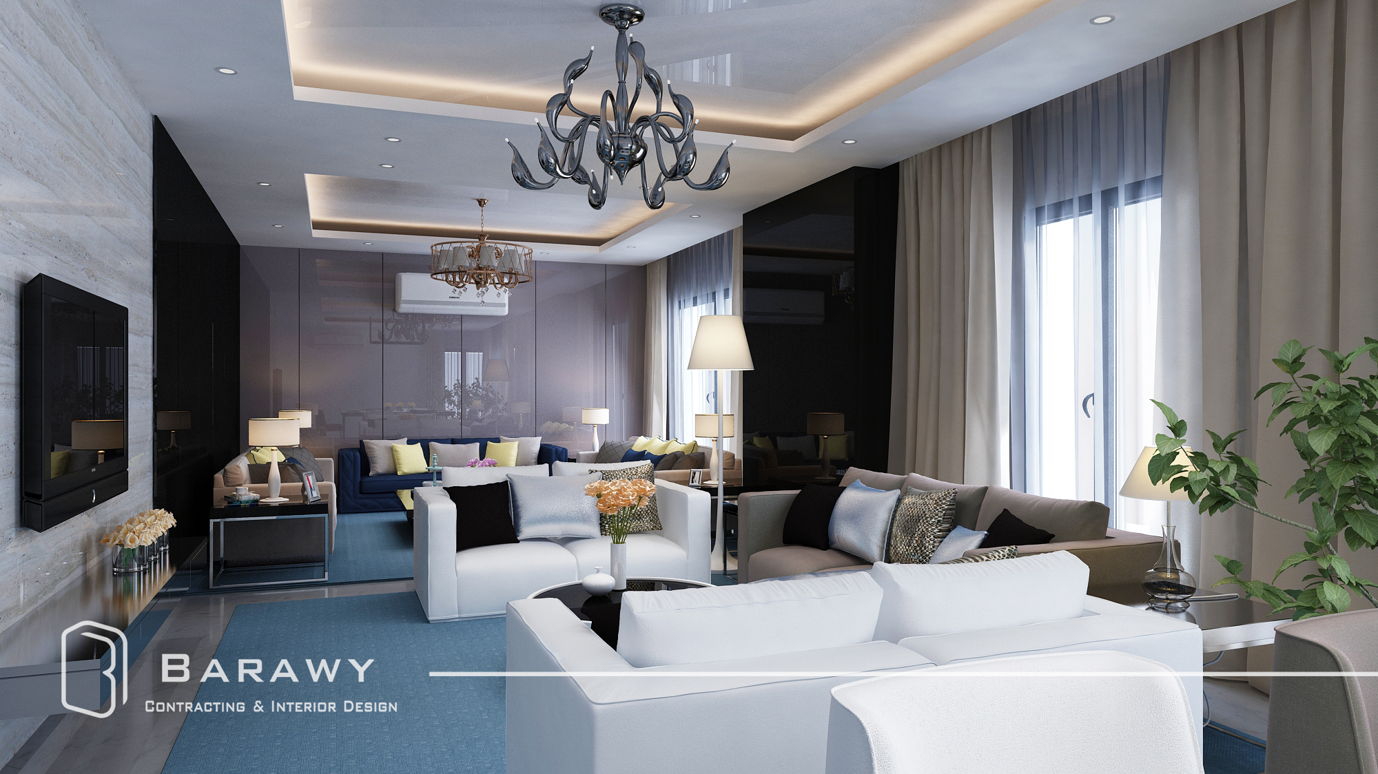 تشطيبات وديكور 2021