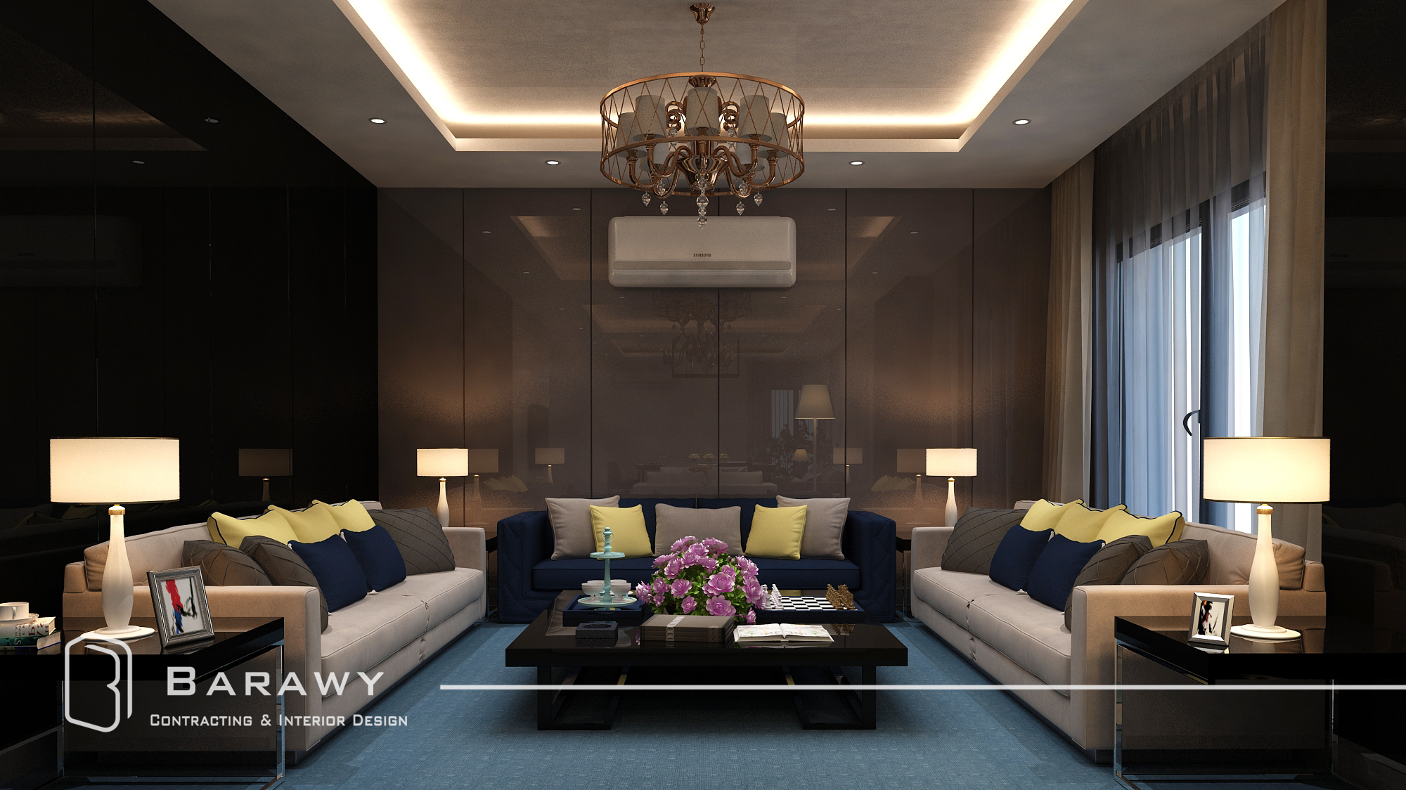 ديكورات ريسيبشن 2021