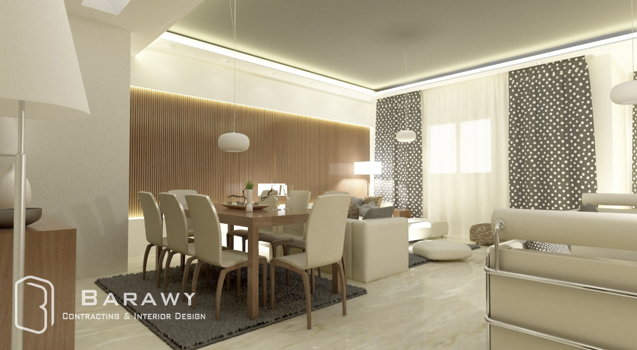 تشطيبات ريسيبشن مودرن